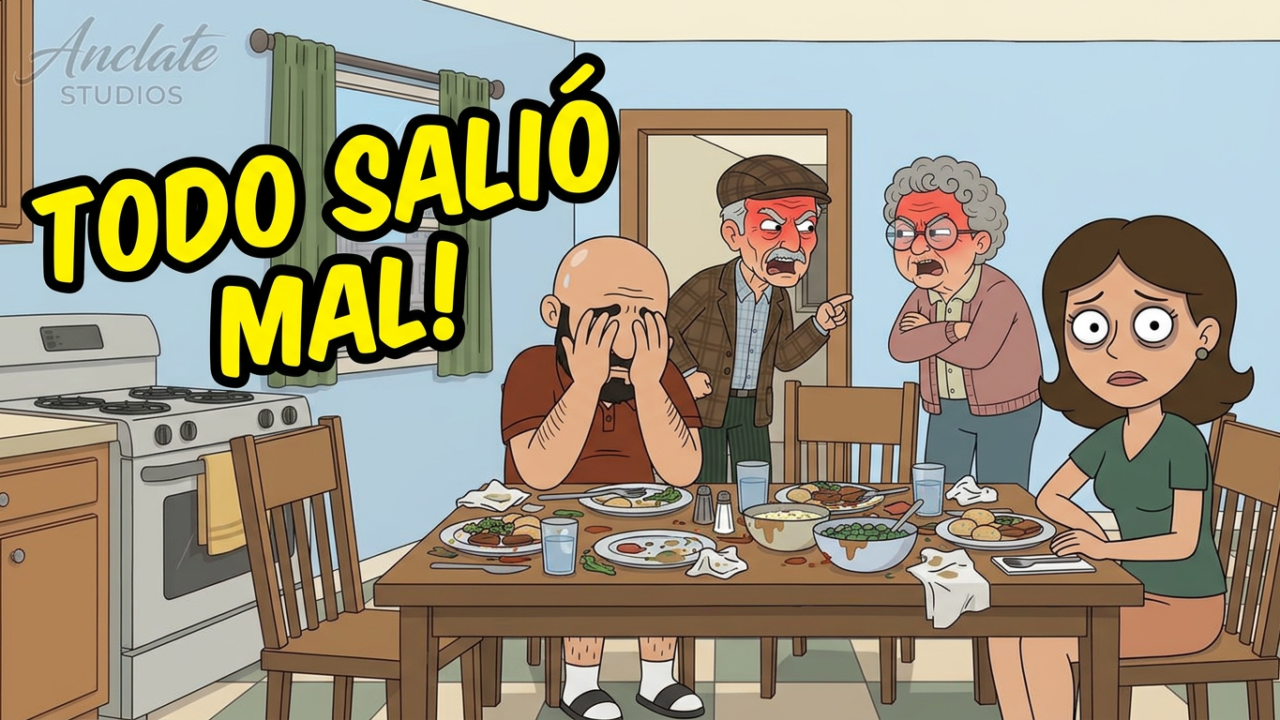 ¡Todo salió mal!